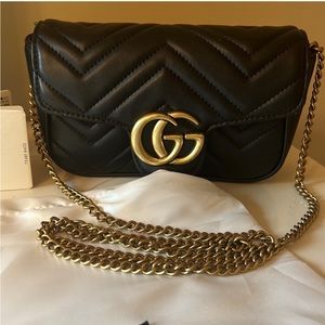 Gucci GG Marmont Flap Bag